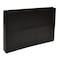 Gold Seal 7-Ring Leatherette Executive Ledger/Check Binder, Holds 9 x 13in. Business Checks, Black 11200 - alternate 1